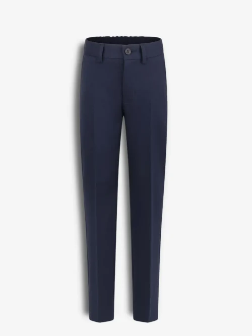 Kelnės berniukams, tamsiai mėlynos