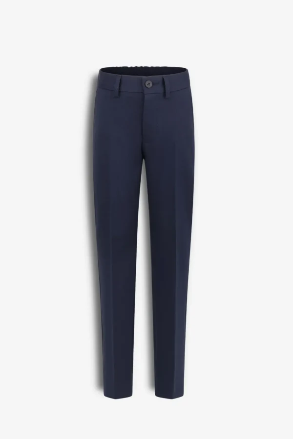 Kelnės berniukams, tamsiai mėlynos