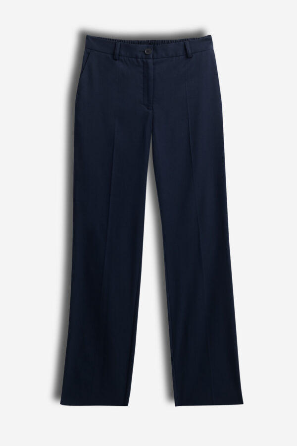 Kelnės mėlynos mergaitiškos