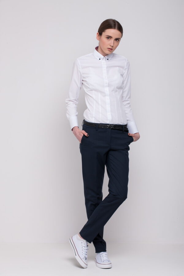 Kelnės mėlynos uniforma