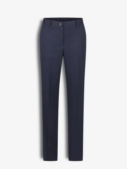 Kelnės merginoms, tamsiai mėlynos