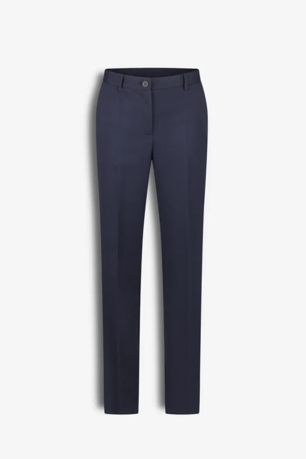 Kelnės merginoms, tamsiai mėlynos