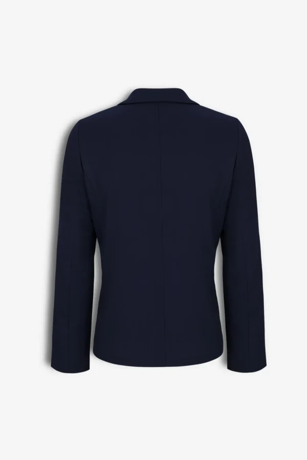 Švarkas_merginų_tamsiai_mėlynas_uniforma_mokyklai_B Švarkas merginoms, tamsiai mėlynas