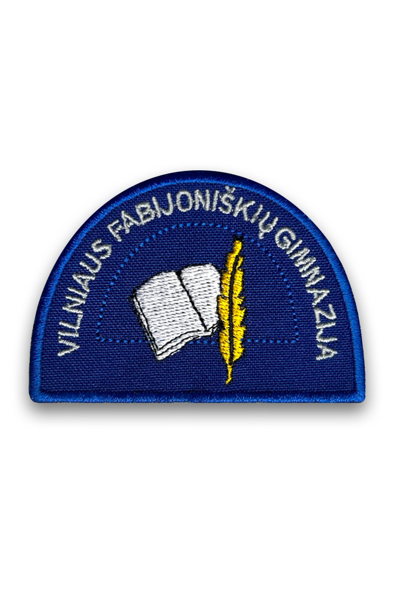 Vilniaus Fabijoniškių Gimnazijos Emblema • 8togo