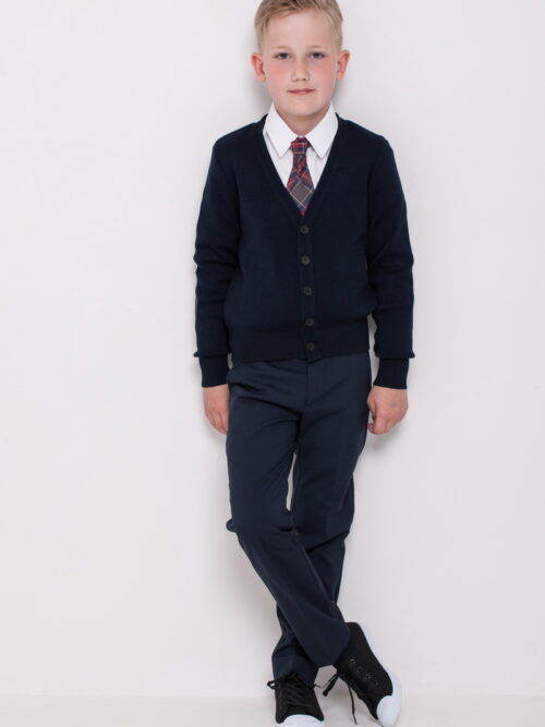 Megztinis berniukams, tamsiai mėlynas