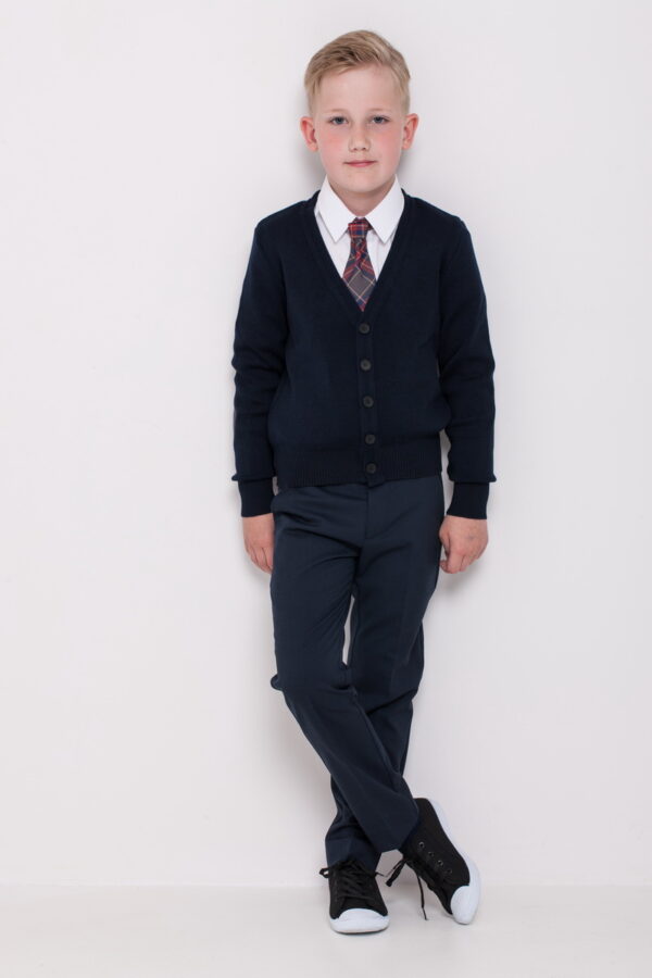 Megztinis berniukams, tamsiai mėlynas Megztinis berniukams, tamsiai mėlynas