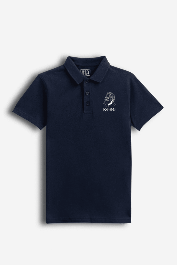 Kauno J.Basanavičiaus gimnazijos polo marškinėliai