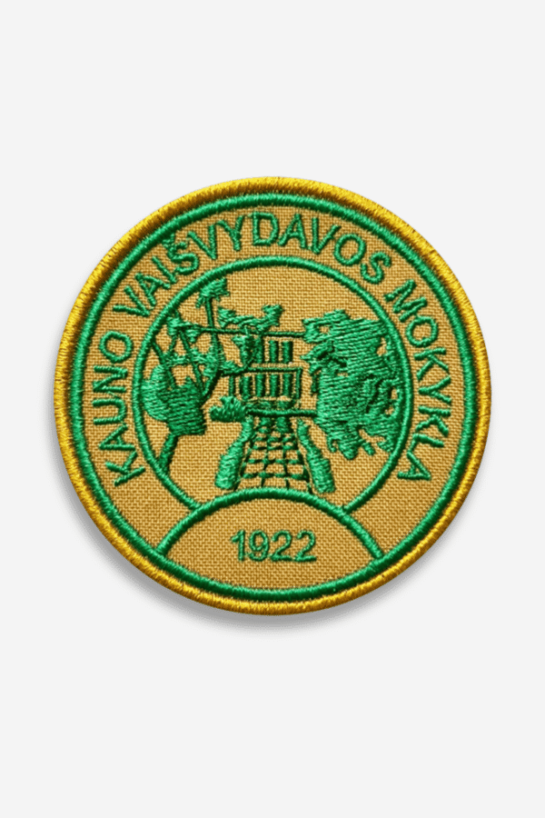 Vaišvydavos pagrindinės mokyklos emblema