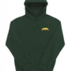 Vilniaus Martyno Mažvydo progimnazijos džemperis su gobtuvu, žalias Vilniaus Martyno Mažvydo progimnazijos džemperis su gobtuvu, žalias