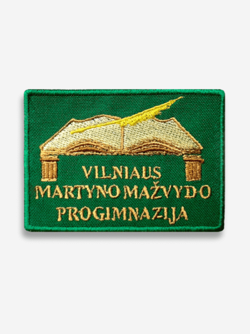 Vilniaus Martyno Mažvydo progimnazijos emblema