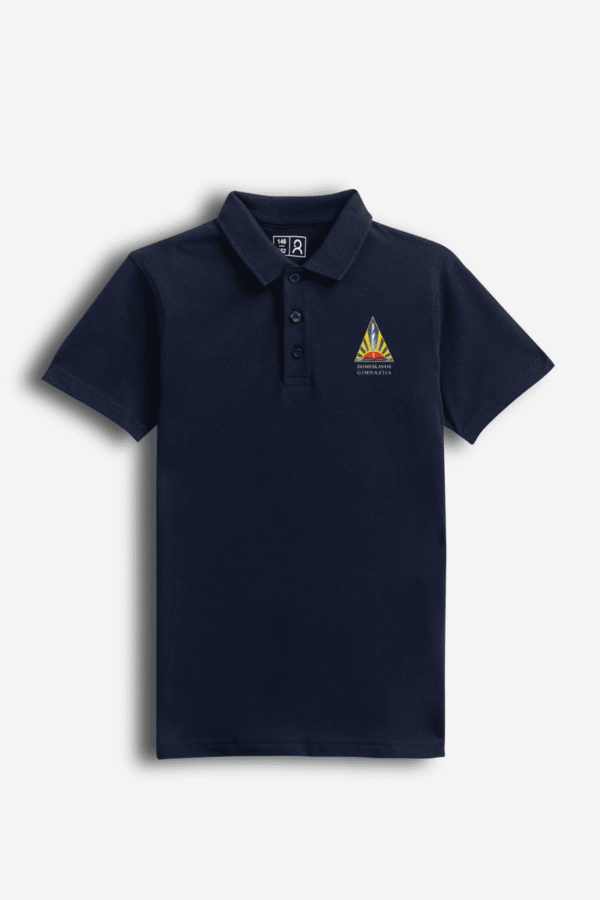 Kauno r. Domeikavos gimnazijos polo marškinėliai