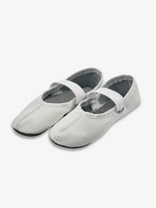 Šokių bateliai, balti