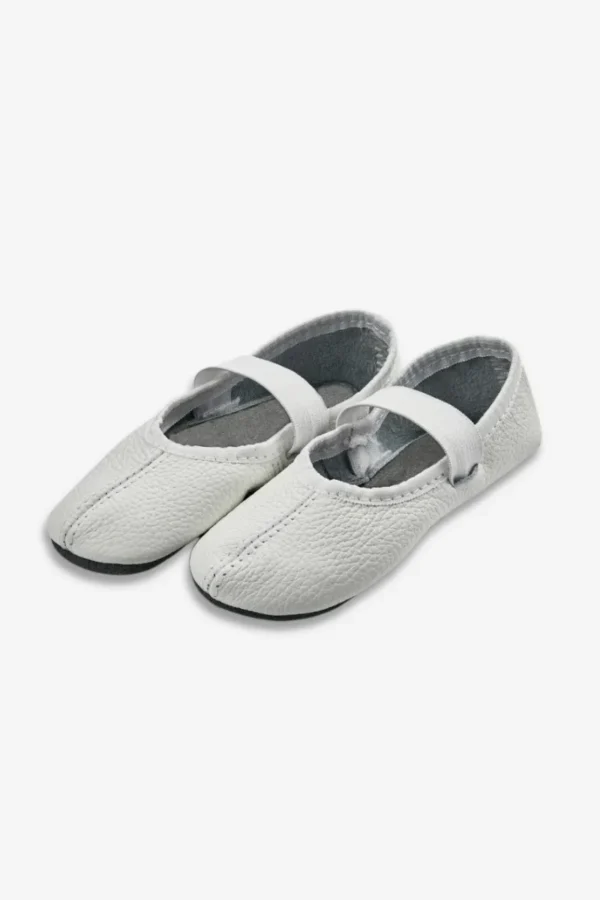 Sokiu bateliai Šokių bateliai, balti