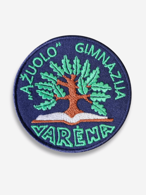 Varėnos “Ąžuolo“ gimnazijos emblema