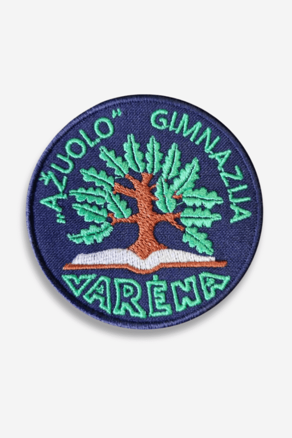 Varėnos “Ąžuolo“ gimnazijos emblema