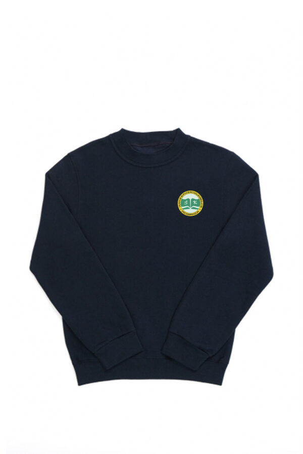 Vilniaus Sofijos Kovalevskajos progimnazijos džemperis, mėlynas