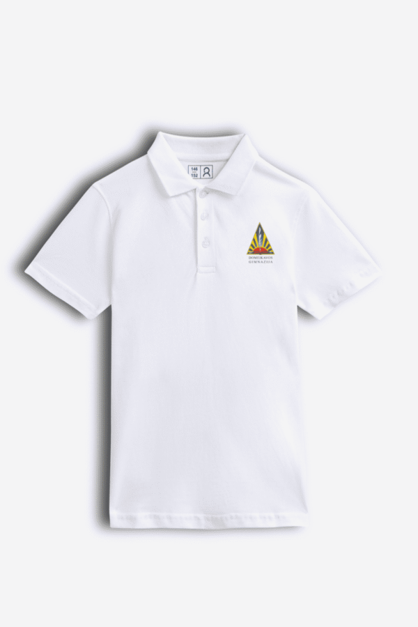 Kauno r. Domeikavos gimnazijos polo marškinėliai (1) (1) Kauno r. Domeikavos gimnazijos polo marškinėliai