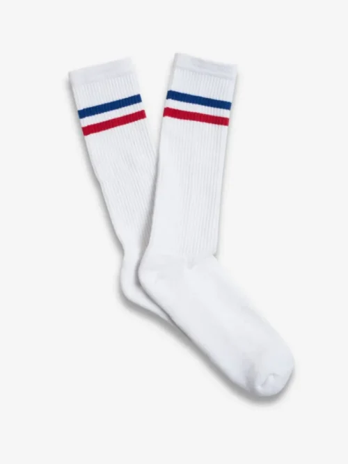 Vaikinų kojinės, balta