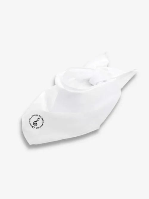 Vilniaus Algirdo muzikos mokyklos skarelės (20vnt), balta