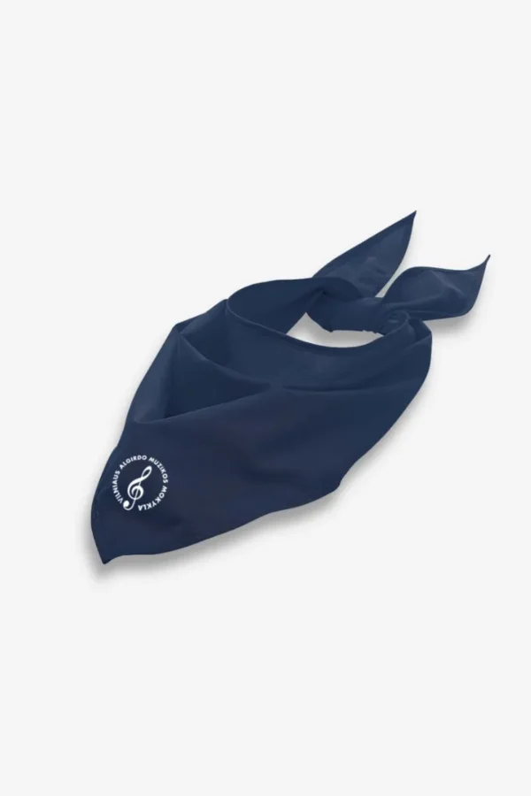 Vilniaus Algirdo muzikos mokyklos skarelės (20vnt), mėlyna