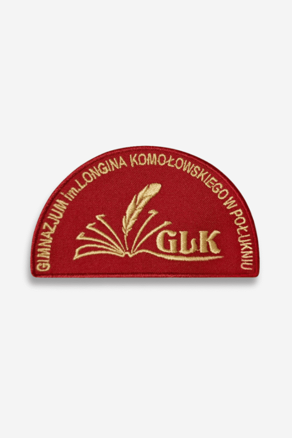 Trakų r. Paluknio Longino Komolovskio gimnazijos emblema