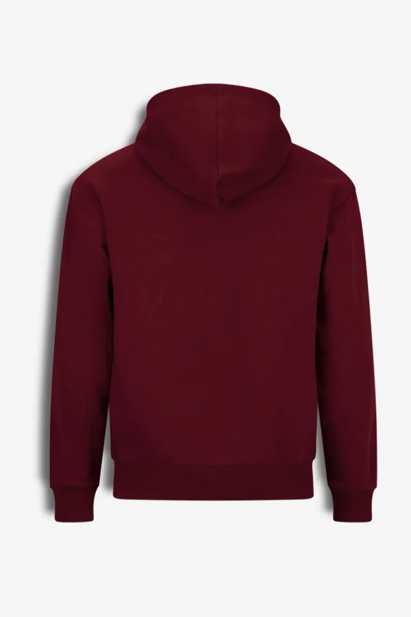 Džemperis su gobtuvu bordo Džemperis su gobtuvu, bordo