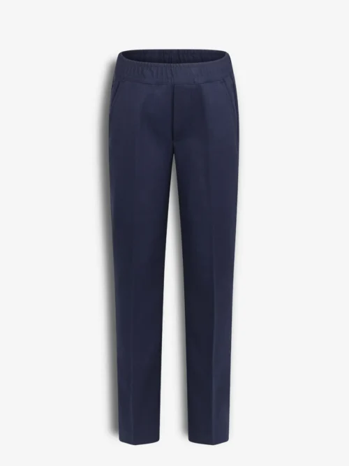 Kelnės su guma berniukams, tamsiai mėlynos