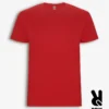 Medvilniniai marškinėliai, raudona