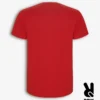 Medvilniniai marškinėliai, raudona