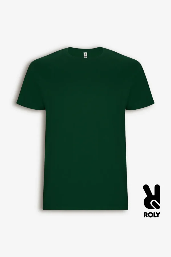 Roly_marškinėliai_žalia (1) Medvilniniai marškinėliai, žalia