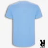 Medvilniniai marškinėliai, šviesiai mėlyna