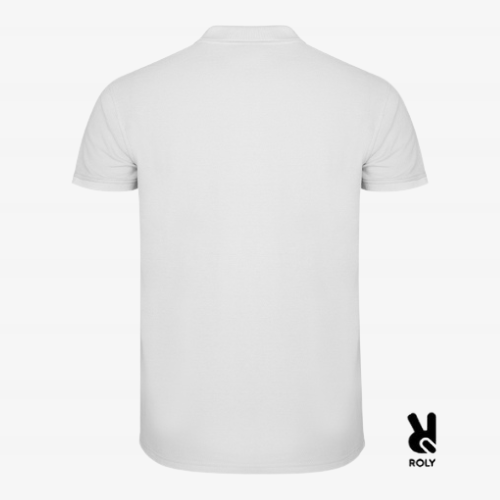 Basic polo marškinėlių pakuotė 3vnt, balta