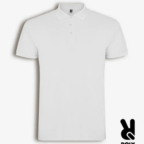 Basic polo marškinėliai, balta