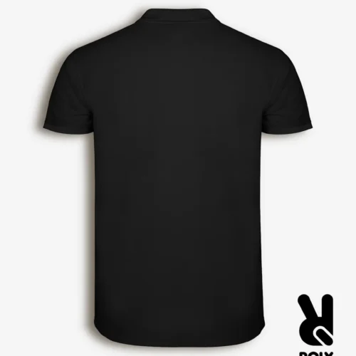 Basic polo marškinėliai, juoda