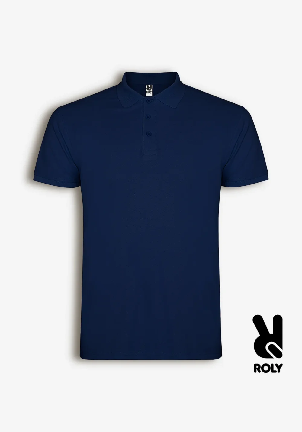 Basic polo marškinėliai, mėlyna