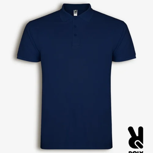 Basic polo marškinėliai, mėlyna