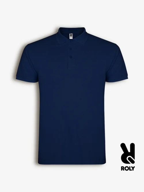 Basic polo marškinėliai, mėlyna