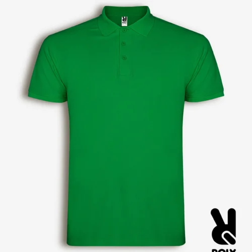 Basic polo marškinėliai, žalia šviesi