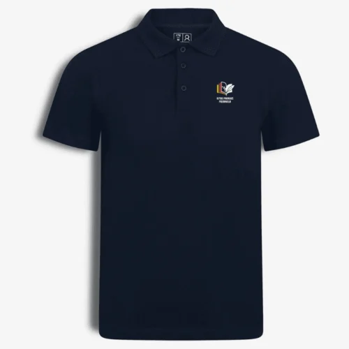 Alytaus Panemunes progimnazijos polo marskineliai (2) Alytaus Panemunės progimnazijos polo marškinėliai, mėlyna