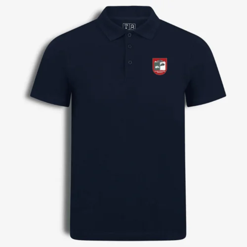 Kaisiadoriu Algirdo Brazausko gimnazijos polo marskineliai (2) Kaišiadorių Algirdo Brazausko gimnazijos polo marškinėliai, mėlyni