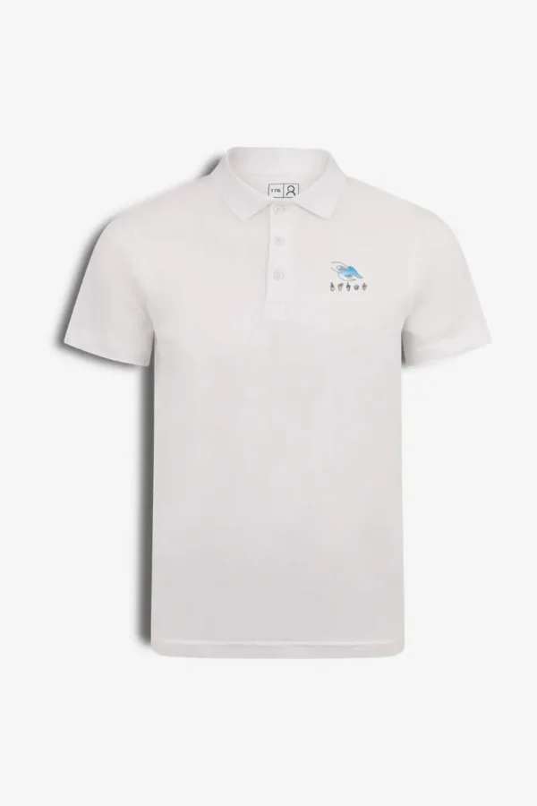 Kauno Prano Daunio ugdymo centro polo marškinėliai Kauno Prano Daunio ugdymo centro polo marškinėliai, balta