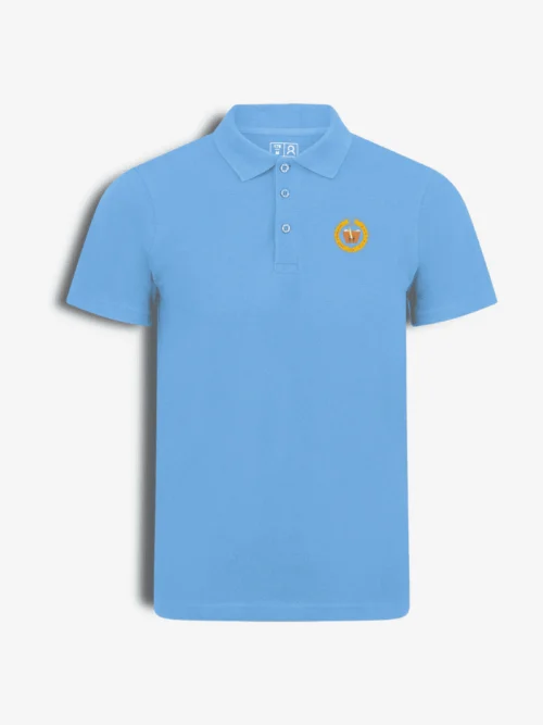 Levo Karsavino polo marškinėliai, šviesiai mėlyna