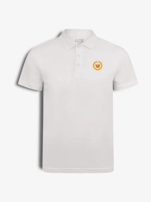 Levo Karsavino polo marškinėliai, balta