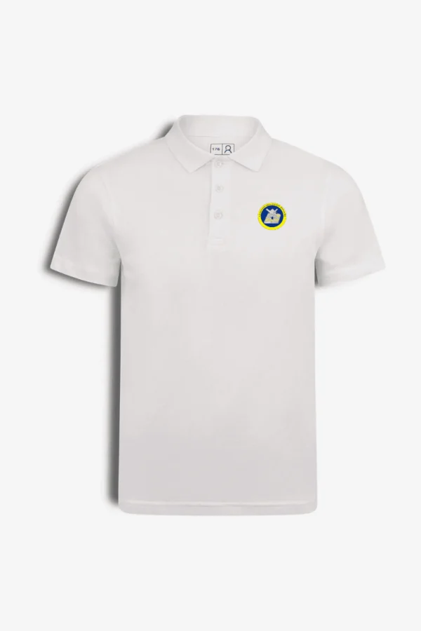 Liudvinavo Kazio Borutos gimnazija polo marskineliai (2) Liudvinavo Kazio Borutos gimnazijos polo marškinėliai, balta