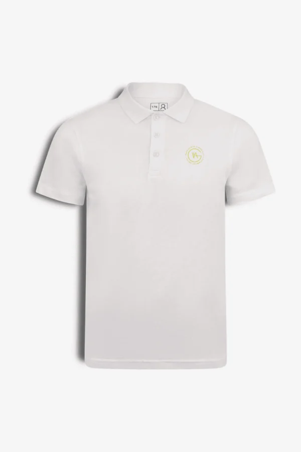 Prezidento Valdo Adamkaus gimnazijos polo marskineliai (2) Kauno V. Adamkaus polo marškinėliai, balta