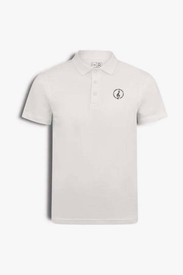 Vilniaus Algirdo muzikos mokyklos polo marskineliai Vilniaus Algirdo muzikos mokyklos polo marškinėliai, balta