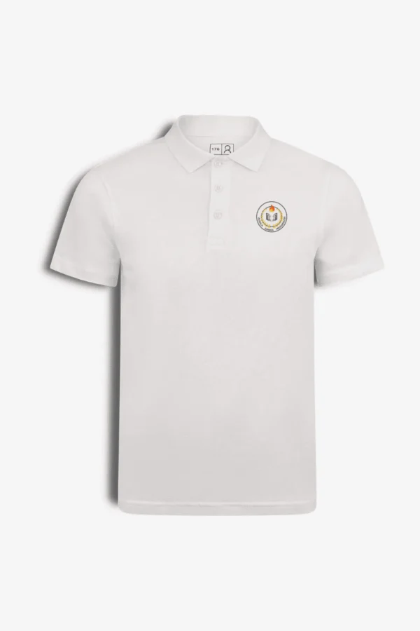 Vilniaus Gabijos progimnazija polo marskineliai Vilniaus Gabijos progimnazijos polo marškinėliai, balta