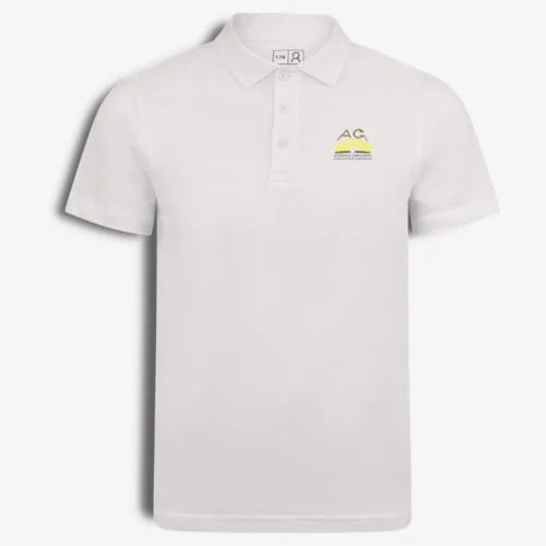 Vilniaus r. Avizieniu gimnazijos polo marskineliai Vilniaus r. Avižienių gimnazijos polo marškinėliai, balti