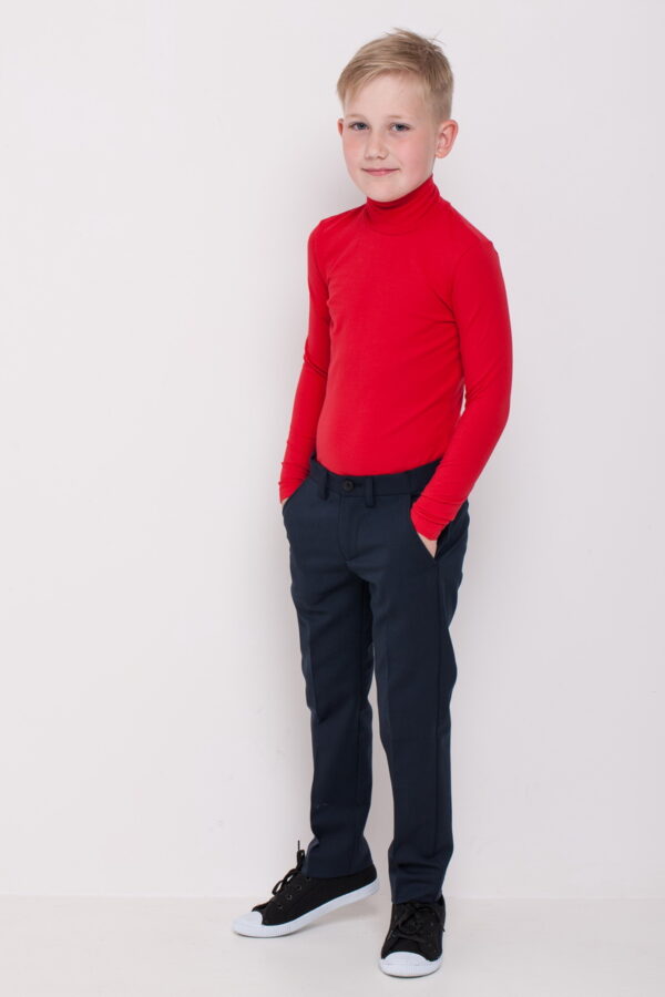 Golfas berniukams, raudona