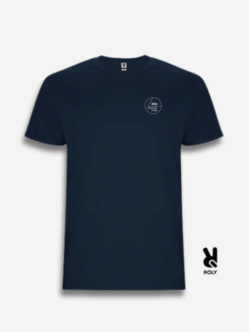 KTU Inžinerijos licėjaus marškinėliai, mėlyna